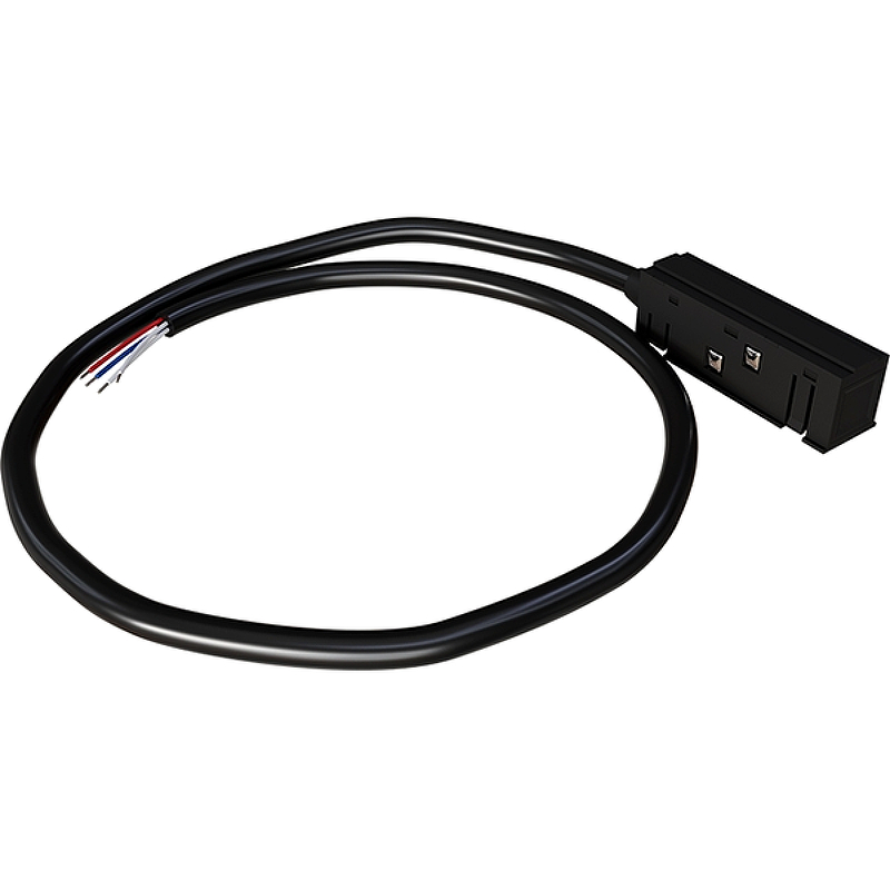 Коннектор-токопровод Artelamp Linea-accessories A481106 Черный цена и фото