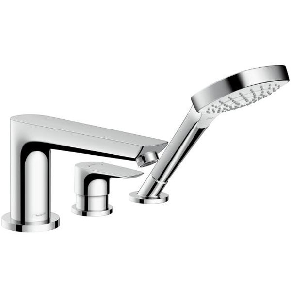 фото Смеситель на борт ванны hansgrohe