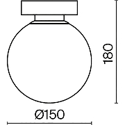 Настенный светильник Maytoni Modern Basic form MOD321WL-01W Белый-2