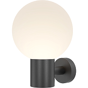 Настенный светильник Maytoni Outdoor Bold O598WL-01B Белый Черный