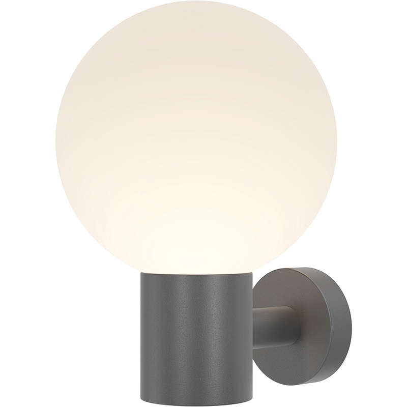 Настенный светильник Maytoni Outdoor Bold O598WL-01GR Белый Серый фото