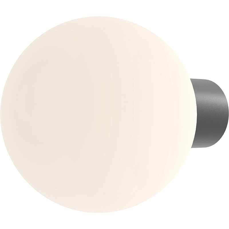 Настенный светильник Maytoni Outdoor Bold O598WL-01GR1 Белый Серый фото