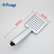 Ручной душ Frap F001 Хром-6
