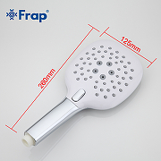 Ручной душ Frap F005 Хром Белый-9