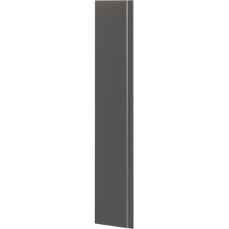 Панель стеновая скандинавская Ликорн темно-серая 2800x140x12 мм