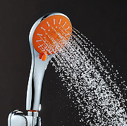 Ручной душ Frap F08-32 Хром Оранжевый-2