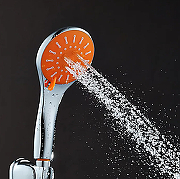 Ручной душ Frap F08-32 Хром Оранжевый-3