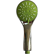Ручной душ Frap F08-33 Хром Зеленый-1