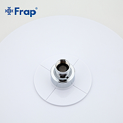 Верхний душ Frap F008-25 Белый Хром-3