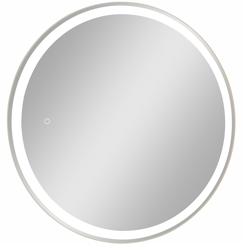 цена Зеркальный шкаф Континент Torneo White LED 60 МВК069 с подсветкой Белый