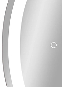 Зеркальный шкаф Континент Torneo White LED 60 МВК069 с подсветкой Белый-4