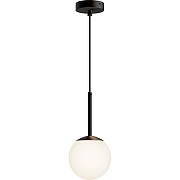 Подвесной светильник Maytoni Modern Basic form MOD321PL-01B1 Белый Черный матовый