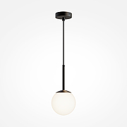 Подвесной светильник Maytoni Modern Basic form MOD321PL-01B1 Белый Черный матовый-2