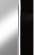 Зеркальный шкаф Континент Eltoro black LED 36 МВК112 с подсветкой Черный-9