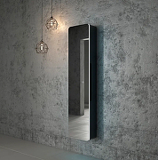 Зеркальный шкаф Континент Eltoro black LED 36 МВК112 с подсветкой Черный-11
