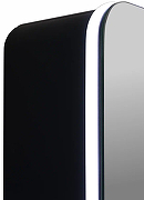 Зеркальный шкаф Континент Eltoro black LED 56 L МВК113 с подсветкой Черный-3