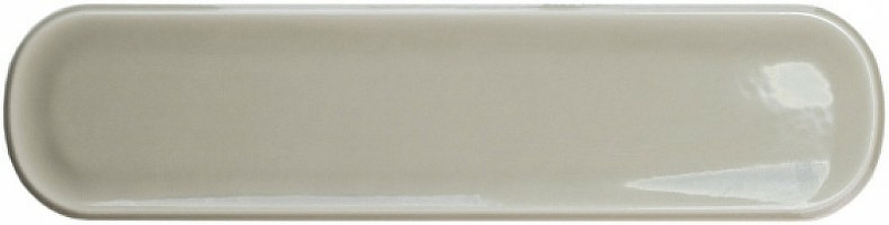 Керамическая плитка WOW Aquarelle O Mint Grey 129087 настенная 7,5x30 см