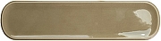 Керамическая плитка WOW Aquarelle O Olive 129089 настенная 7,5x30 см