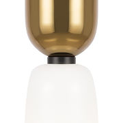 Подвесной светильник Maytoni Modern Memory MOD177PL-01G Белый Золото Черный-1