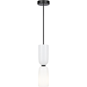 Подвесной светильник Maytoni Modern Memory MOD177PL-01W Белый Черный