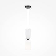 Подвесной светильник Maytoni Modern Memory MOD177PL-01W Белый Черный-3