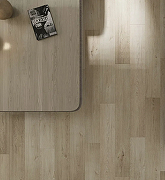 Ламинат AlixFloor Natural Line ALX491 Дуб светло-коричневый сантана  1261х133х12 мм-4