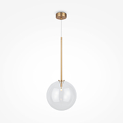 Подвесной светильник Maytoni Modern Mood MOD172PL-01BS Прозрачный Латунь-4