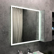 Зеркало Comforty Гиацинт 80 00-00005265 с подсветкой с бесконтактным выключателем-2