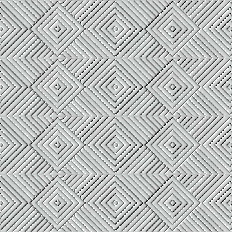 Обои Marburg Shades Iconic 34481 Винил на флизелине (0,53*10,05) Серый, Геометрия