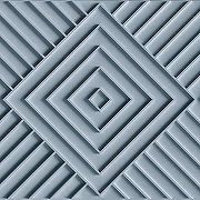 Обои Marburg Shades Iconic 34482 Винил на флизелине (0,53*10,05) Голубой, Геометрия-1