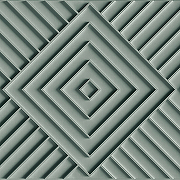 Обои Marburg Shades Iconic 34485 Винил на флизелине (0,53*10,05) Зеленый, Геометрия-1