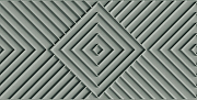 Обои Marburg Shades Iconic 34485 Винил на флизелине (0,53*10,05) Зеленый, Геометрия-2