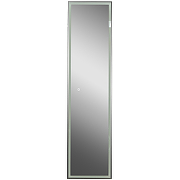 Зеркальный шкаф Континент Mirror Box black Led 40 МВК050 с подсветкой Черный-1