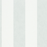 Обои Marburg Shades Iconic 34410 Винил на флизелине (0,53*10,05) Белый/Бирюзовый, Полоса-1
