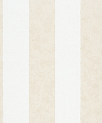 Обои Marburg Shades Iconic 34413 Винил на флизелине (0,53*10,05) Белый/Бежевый, Полоса-1