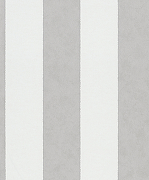 Обои Marburg Shades Iconic 34408 Винил на флизелине (0,53*10,05) Белый/Серый, Полоса-1