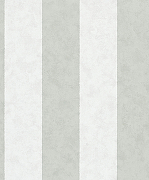 Обои Marburg Shades Iconic 34411 Винил на флизелине (0,53*10,05) Белый/Зеленый, Полоса-1