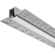 Профиль алюминиевый Maytoni Led strip ALM-5313A-S-2M Серебро