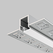 Профиль алюминиевый Maytoni Led strip ALM-5313A-S-2M Серебро-1