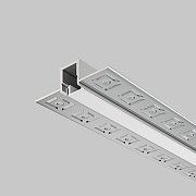 Профиль алюминиевый Maytoni Led strip ALM-5313A-S-2M Серебро-2