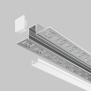 Профиль алюминиевый Maytoni Led strip ALM-5313A-S-2M Серебро-5