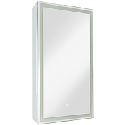 Зеркальный шкаф Континент Allure LED 35 R МВК056 с подсветкой Белый-3