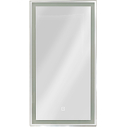 Зеркальный шкаф Континент Allure LED 35 L МВК055 с подсветкой Белый-1