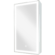 Зеркальный шкаф Континент Allure LED 35 L МВК055 с подсветкой Белый-2