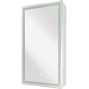 Зеркальный шкаф Континент Allure LED 35 L МВК055 с подсветкой Белый-3