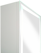 Зеркальный шкаф Континент Allure LED 35 L МВК055 с подсветкой Белый-5