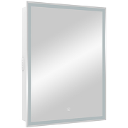 Зеркальный шкаф Континент Allure LED 55 R МВК003 с подсветкой Белый-1