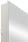 Зеркальный шкаф Континент Allure LED 55 R МВК003 с подсветкой Белый-3