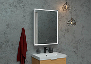 Зеркальный шкаф Континент Allure LED 55 R МВК003 с подсветкой Белый-10