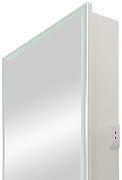 Зеркальный шкаф Континент Allure LED 60 L МВК004 с подсветкой Белый-3